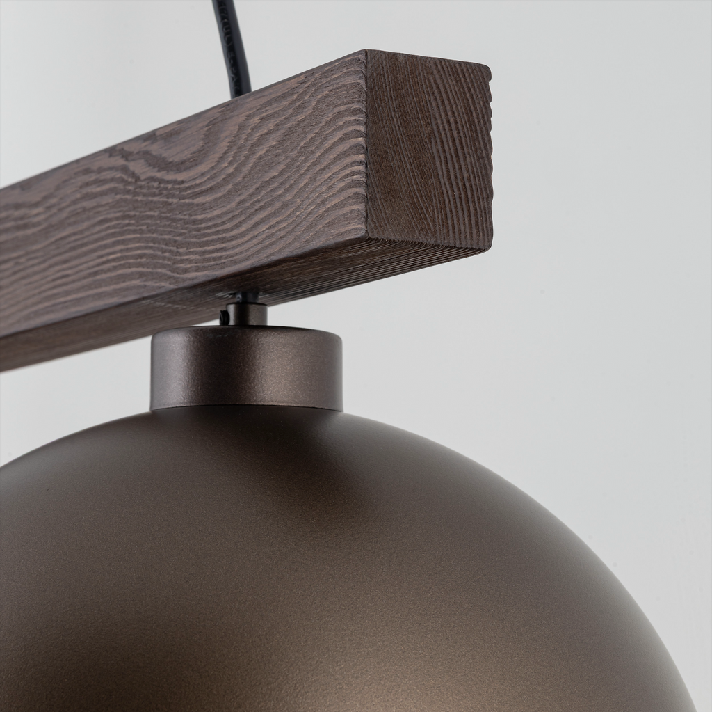 OSLO Scandinavian 3-Light Pendant Light for Dining Table & Kitchen Island