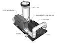 Fluid Compact Open Fiberglass Tubs