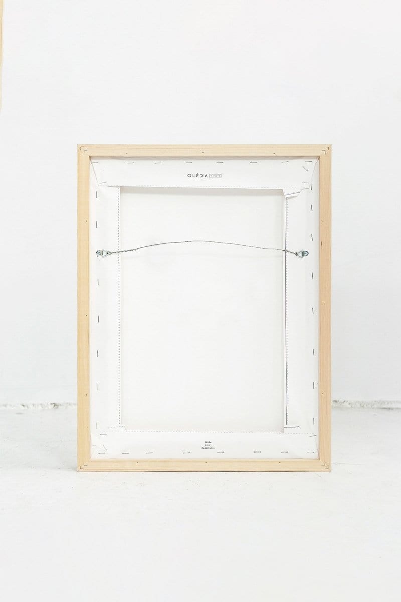 DRIED GARDEN, Oeuvre sur toile étiré