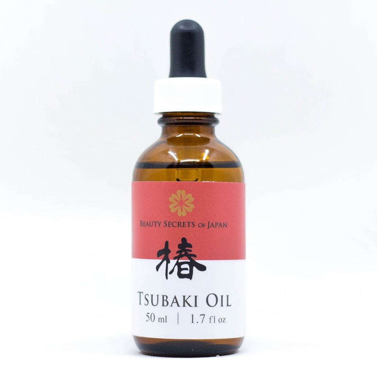 Organic Tsubaki Camellia Seed Oil (50 ml)