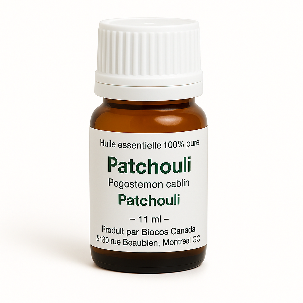 Organic Patchouli Essential Oil