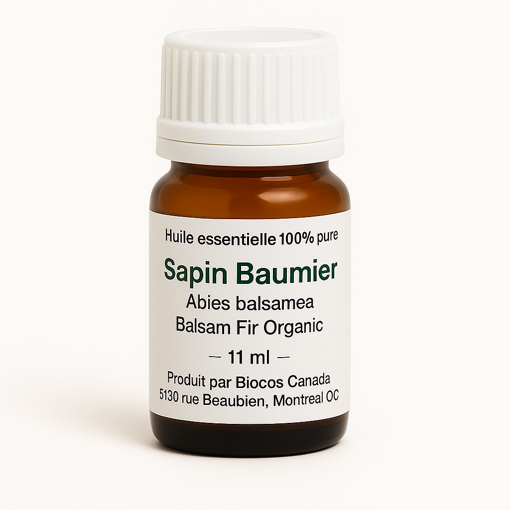 Organic Balsam Fir Essential Oil