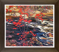 A.Y. Jackson Group of Seven “Red Maple” Framed Print (28x24)