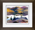 Franklin Carmichael Group of Seven “Mirror Lake” Framed Print