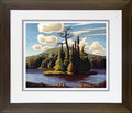 Lawren Harris Group of Seven “Island in the Lake” Framed Print
