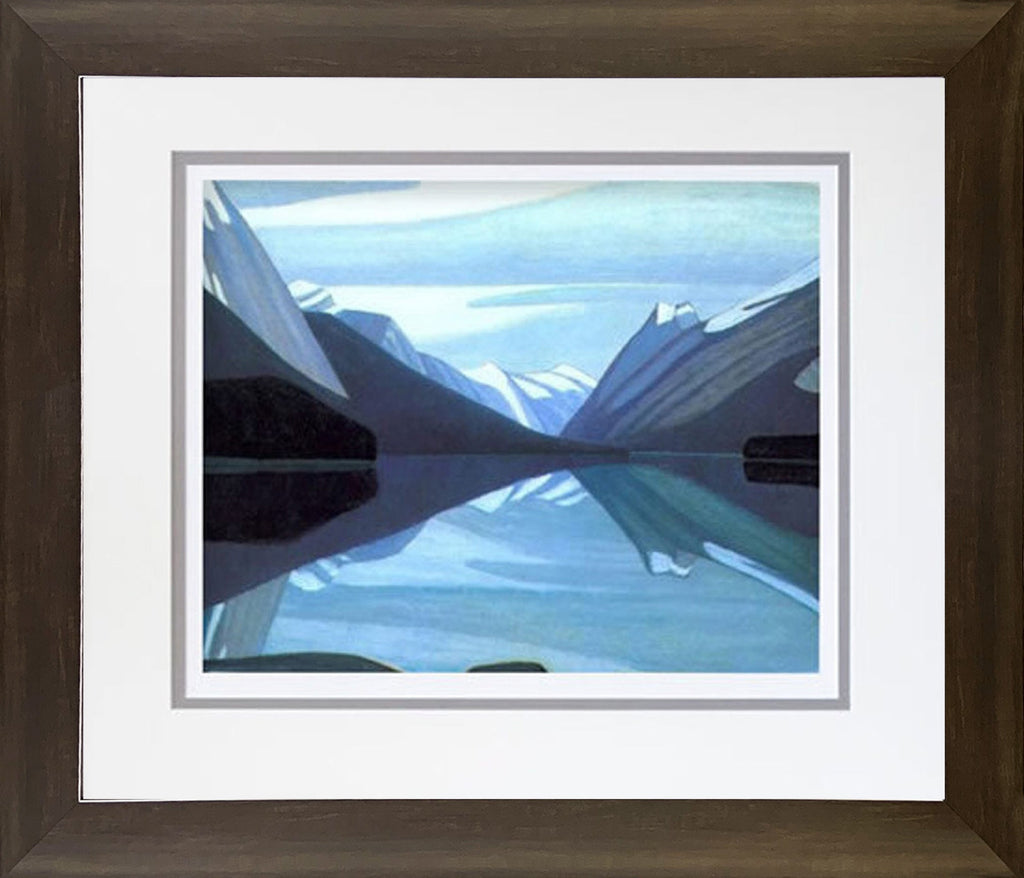 Lawren Harris Group of Seven “Maligne Lake” Framed Print (26x24)