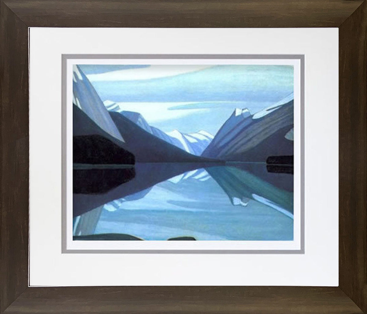 Lawren Harris Group of Seven “Maligne Lake” Framed Print (26x24)