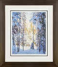 Lawren Harris Group of Seven “Winter Wonderland” Framed Print
