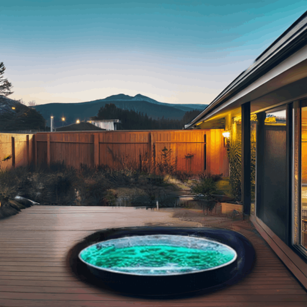 Fluid Compact Open Fiberglass Tubs