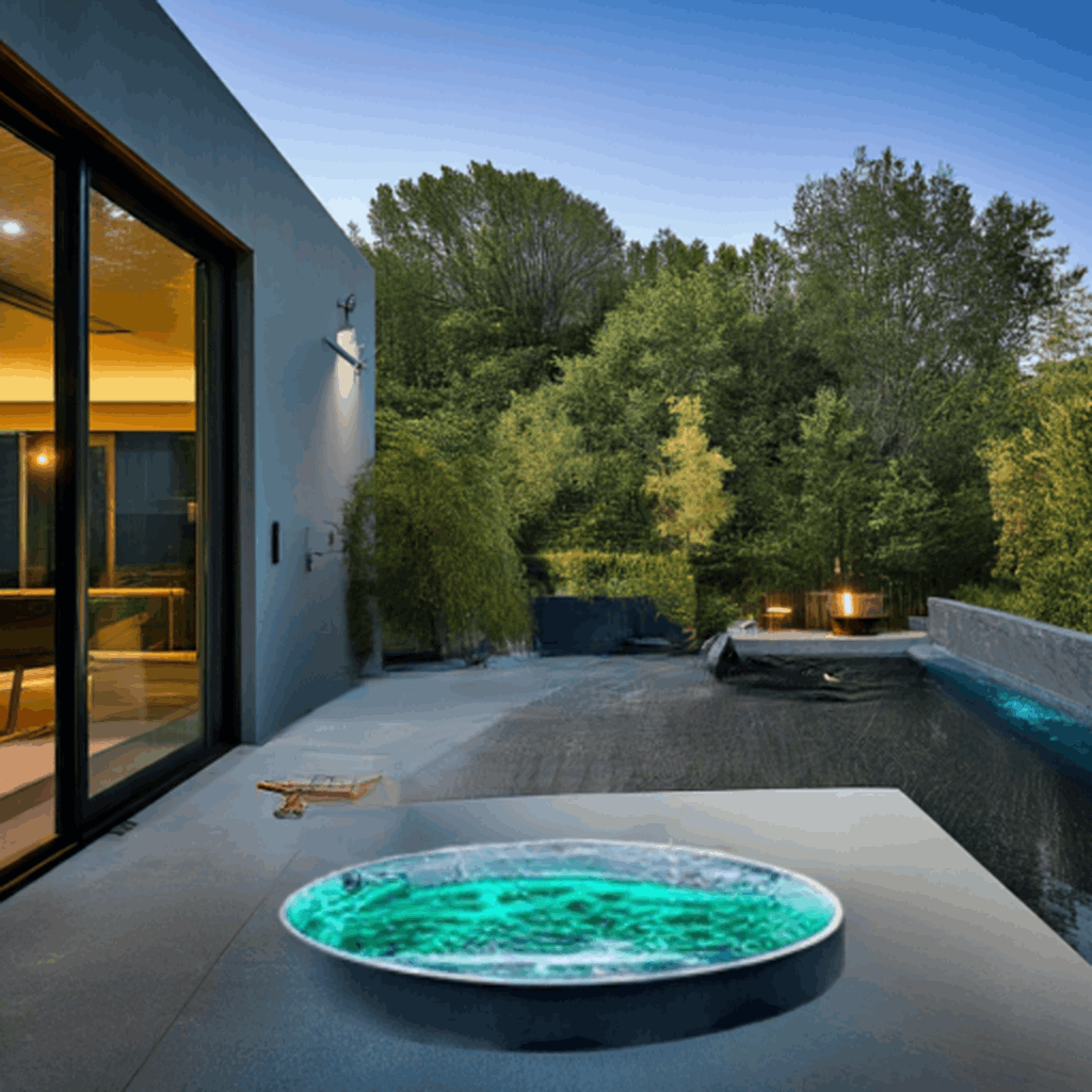 Fluid Compact Open Fiberglass Tubs