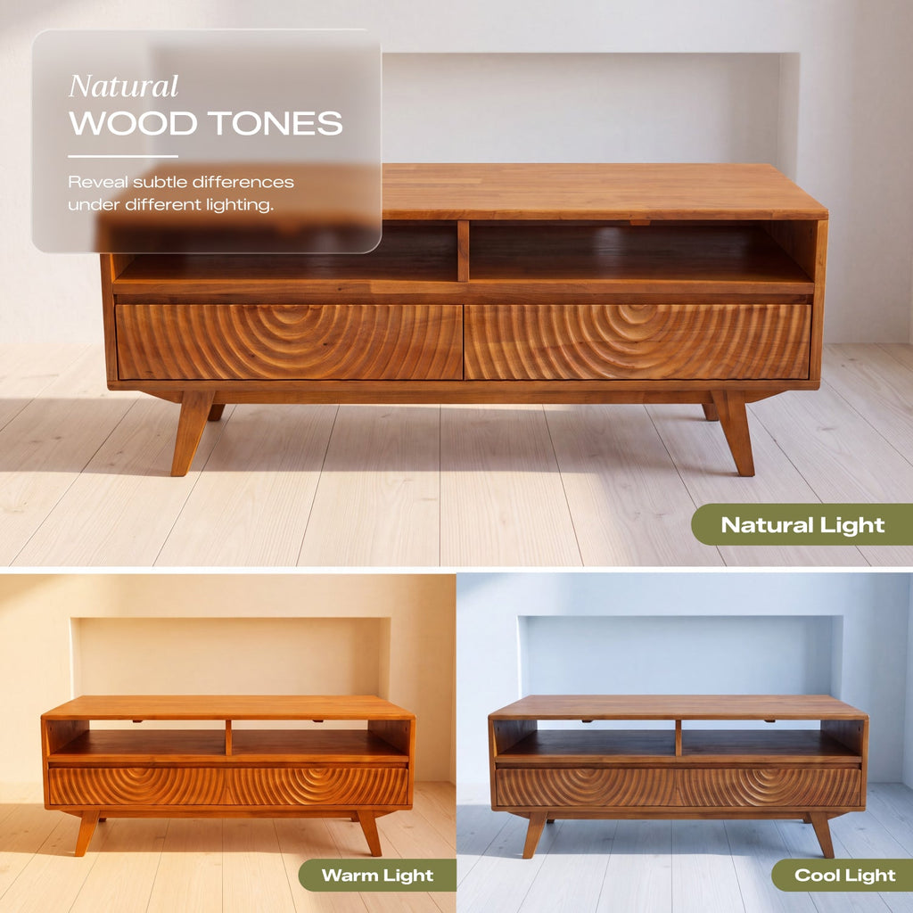 Harmony Wooden Coffee Table
