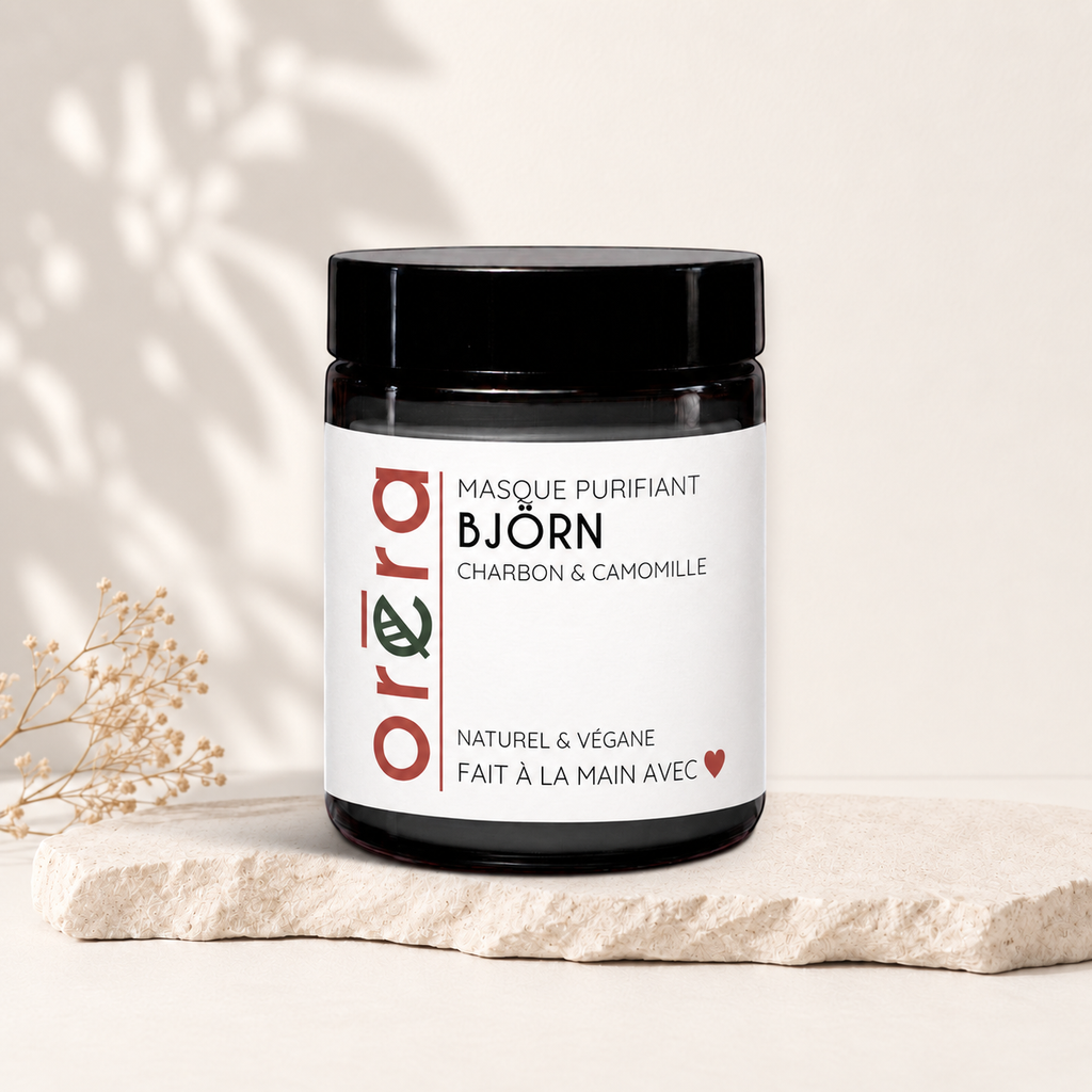 BJÖRN Purifying Charcoal & Chamomile Face Mask