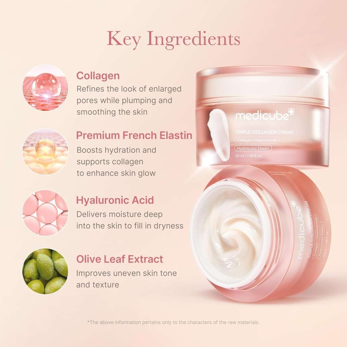 Medicube Triple Collagen Cream 50ml