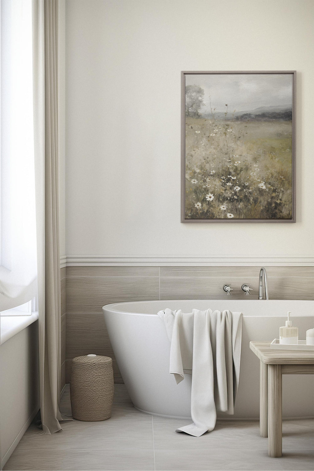BLOSSOM, Oeuvre sur toile étirée