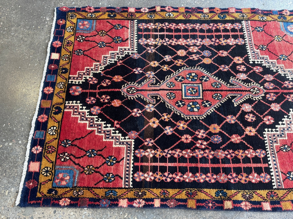 Persian Jozan Rug | 3' 3" x 4' 6"