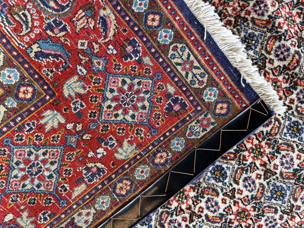 Persian Moud Rug | 6' 1" x 6' 6"