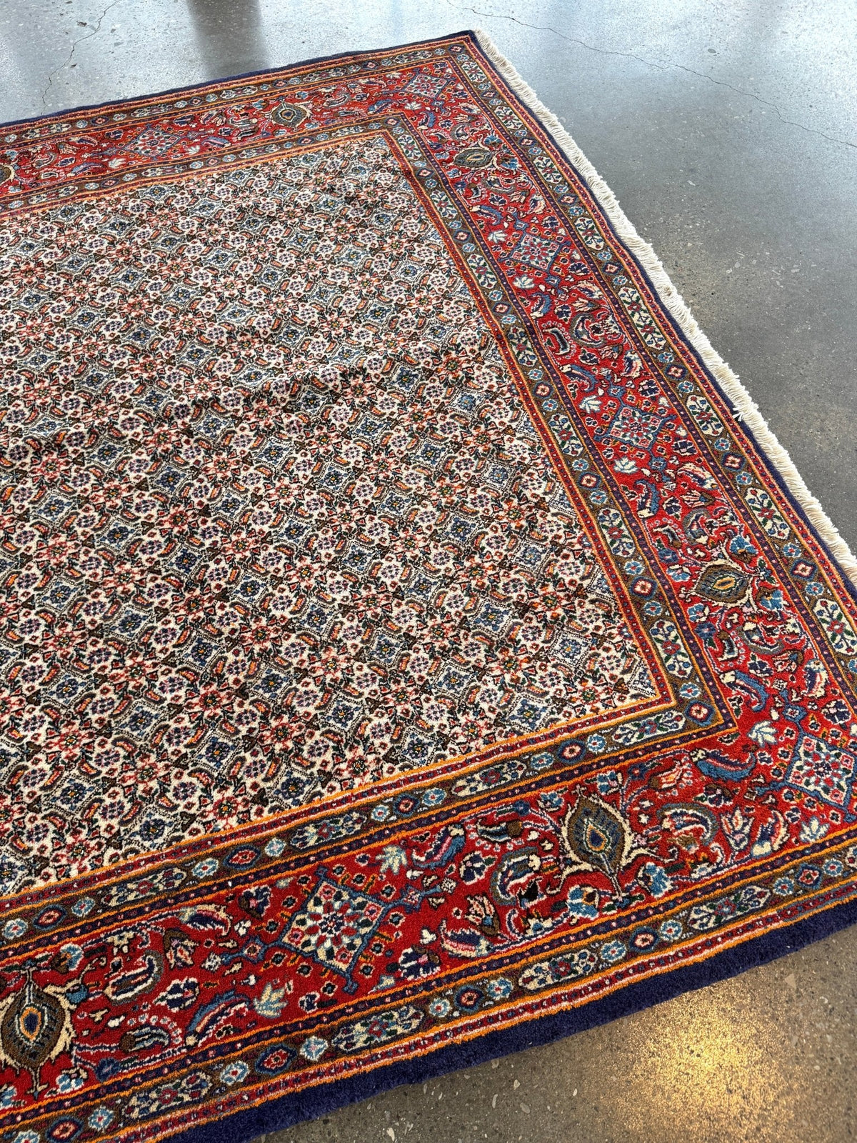 Persian Moud Rug | 6' 1" x 6' 6"
