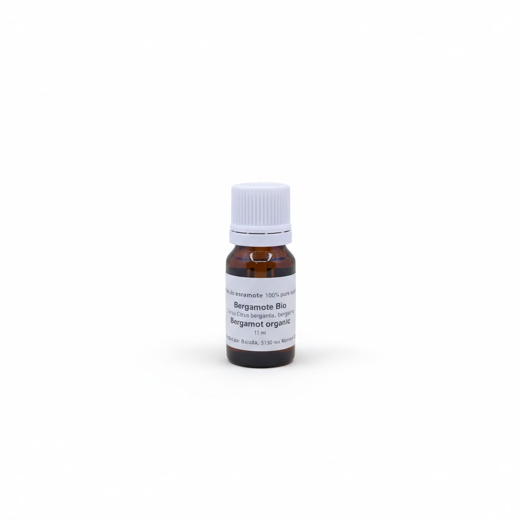Organic Bergamot Essential Oil